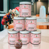 Chocolate Strawberry Honey Cream Spread - 8oz