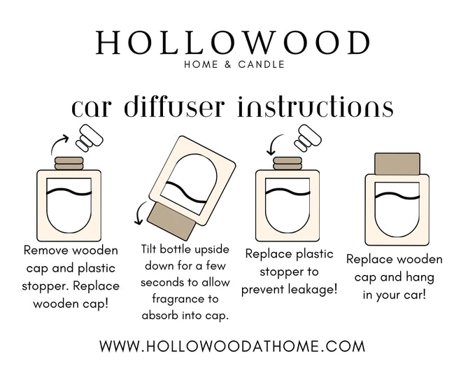Love Potion Car Diffuser