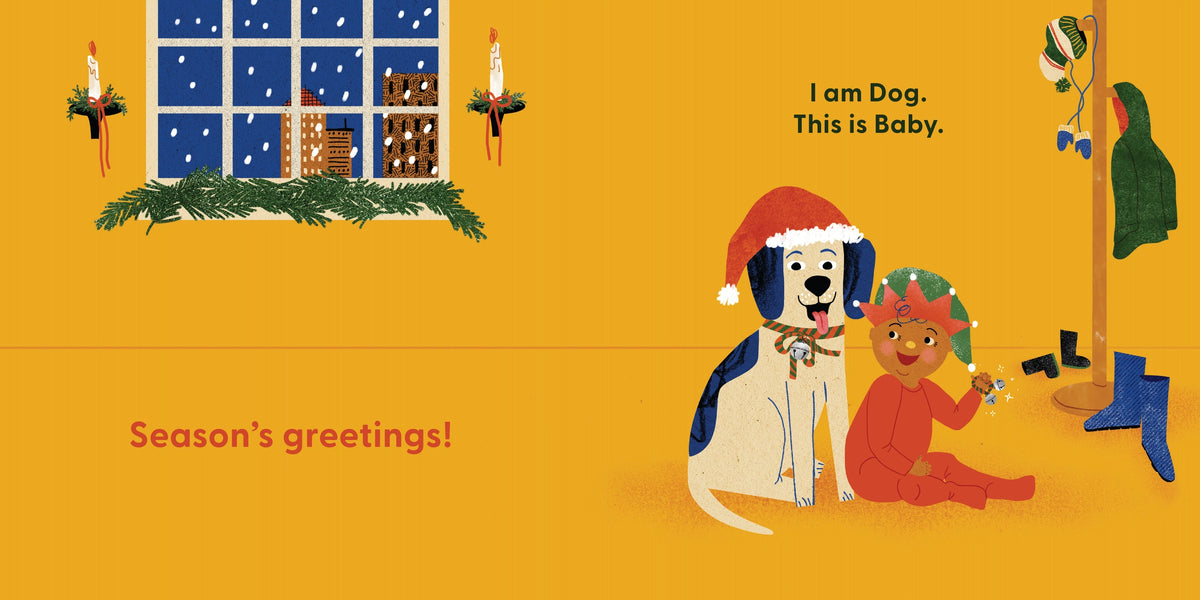 Dog's First Christmas Board Book