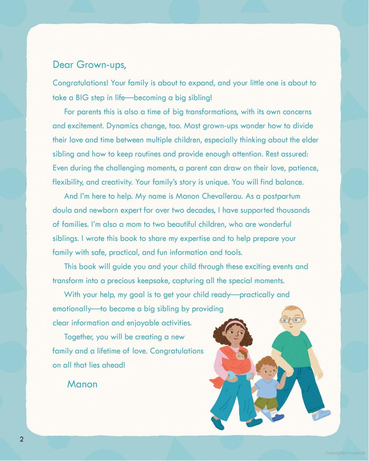 You're Going to be a Big Sibling Book