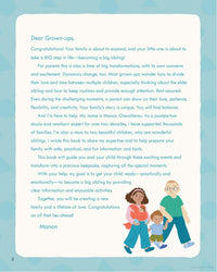 You're Going to be a Big Sibling Book