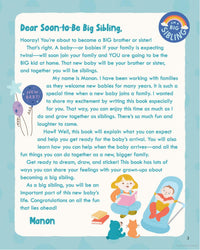You're Going to be a Big Sibling Book