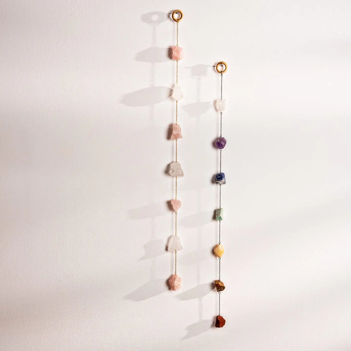 Chakra Crystal Wall Hanging