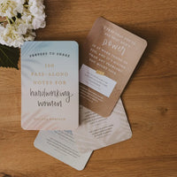 100 Pass-Along Notes for Hardworking Women