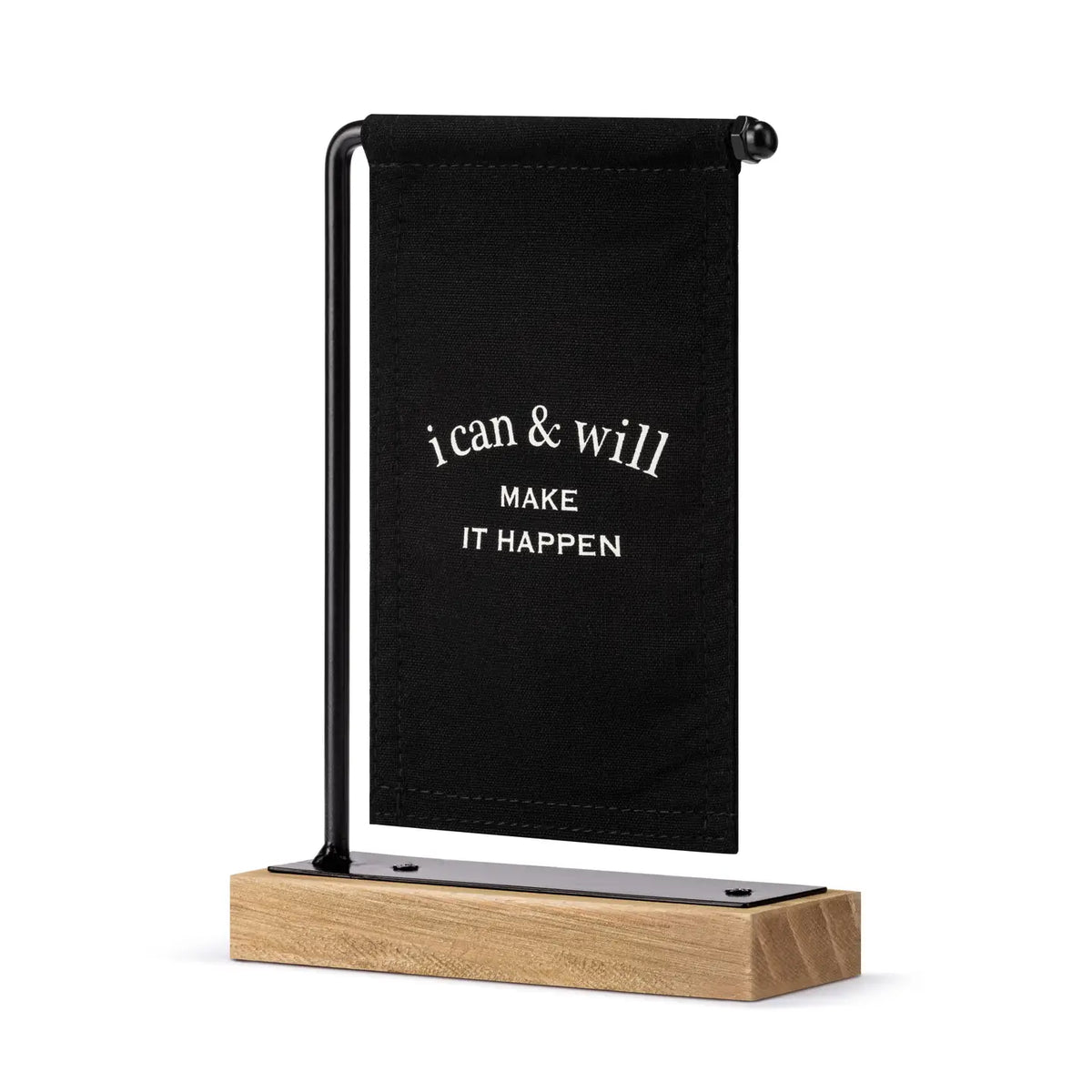 Make It Happen Banner with Stand