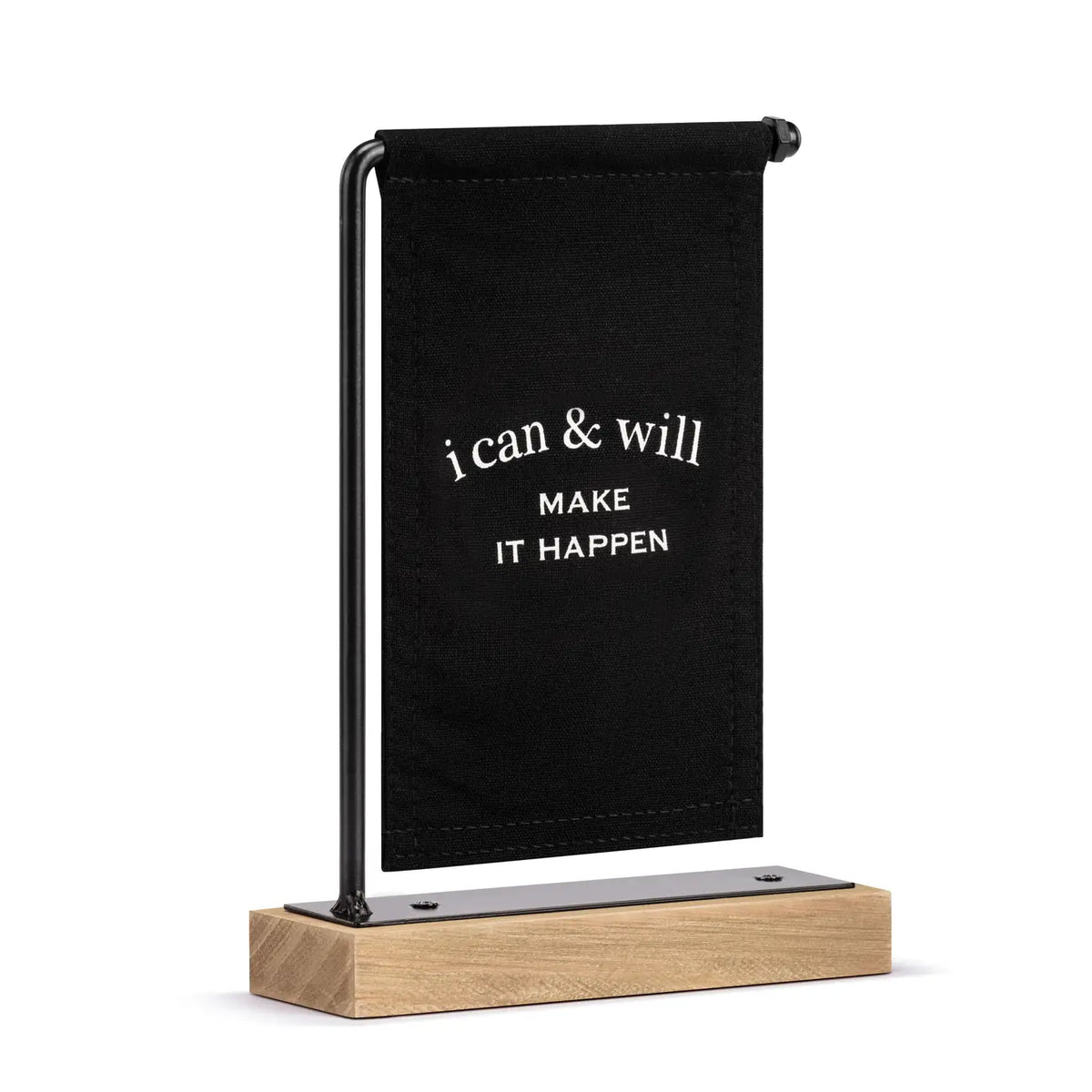 Make It Happen Banner with Stand