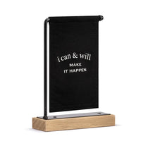 Make It Happen Banner with Stand