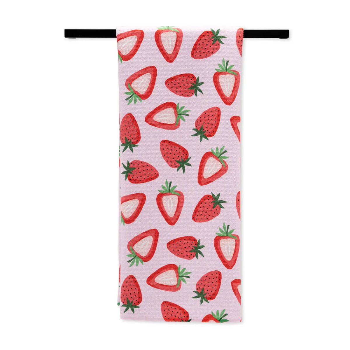 Sweet Strawberry Tea Towel