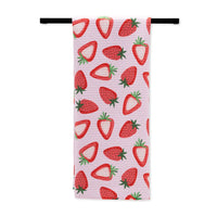 Sweet Strawberry Tea Towel
