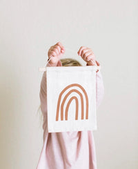 Rust Rainbow Canvas Hang Sign