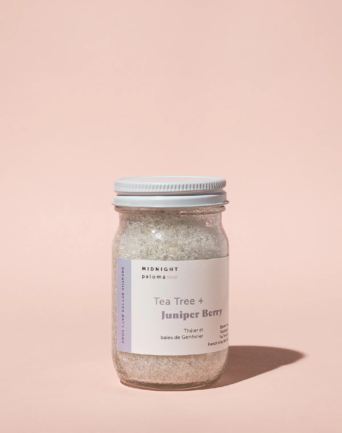 Tea Tree + Juniper Berry Salt Bath Soak