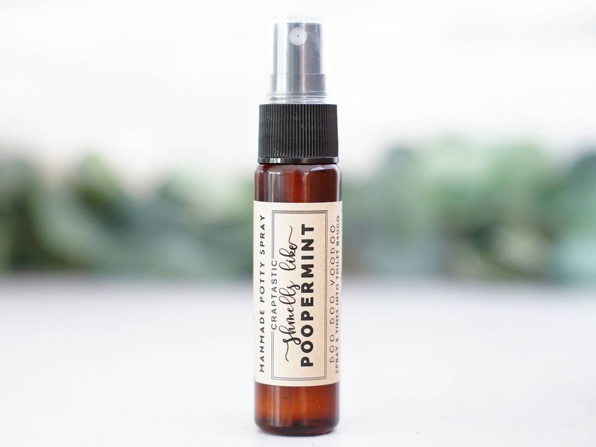 Poopermint Toilet Spray
