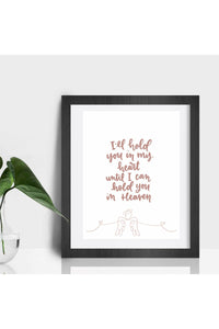 Angel Baby Prints - FREEBIE