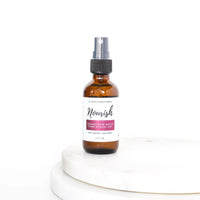 Organic Rose Water Toner & Facial Mist
