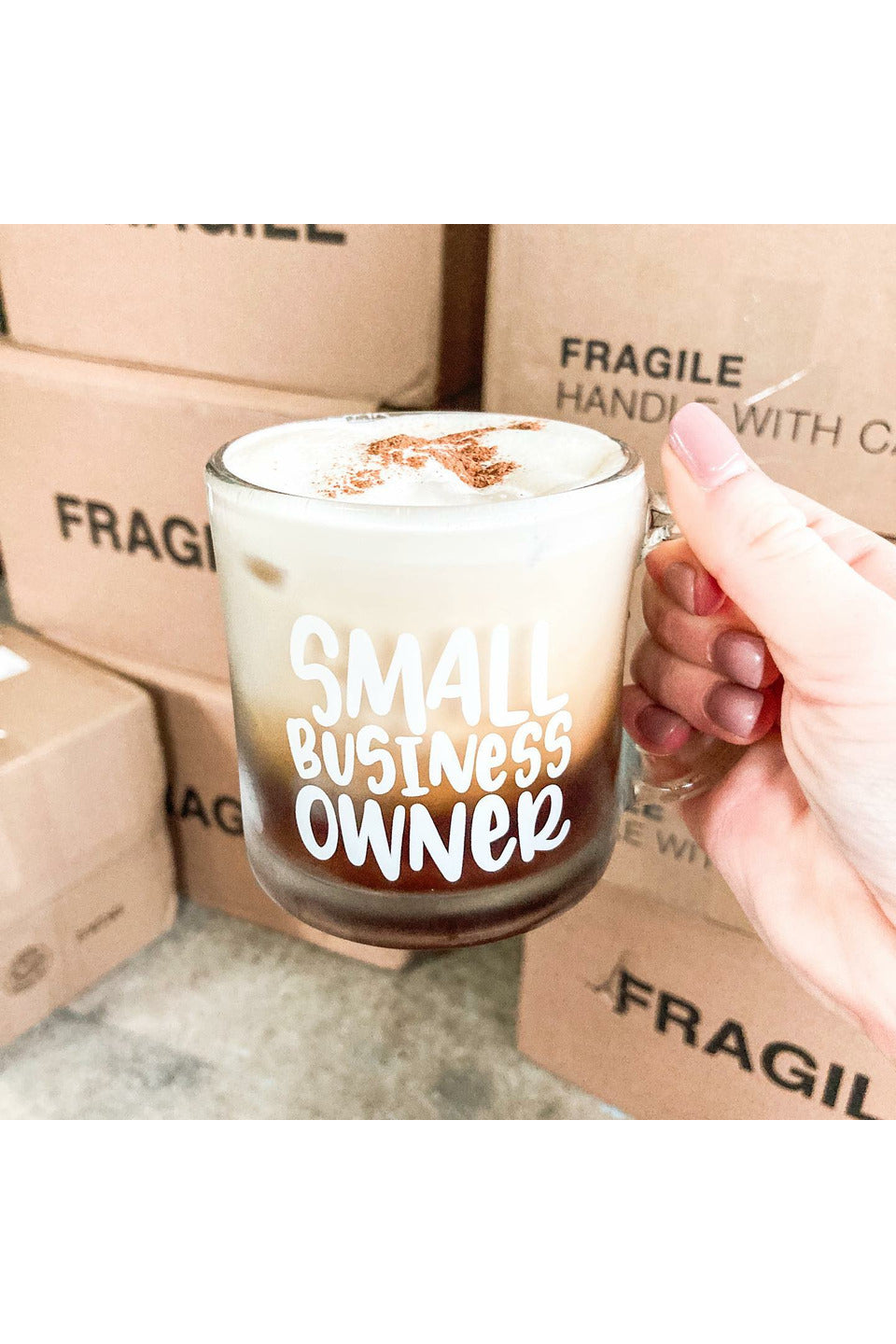 Small Business Owner Mug
