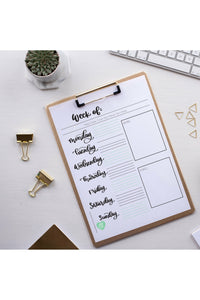 Free Wild and Precious Weekly Planner-Freebie-Wild & Precious