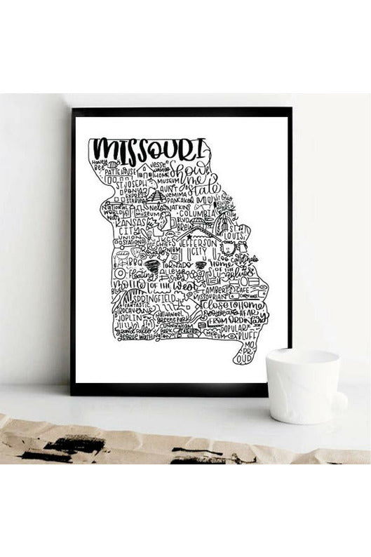Missouri State Print
