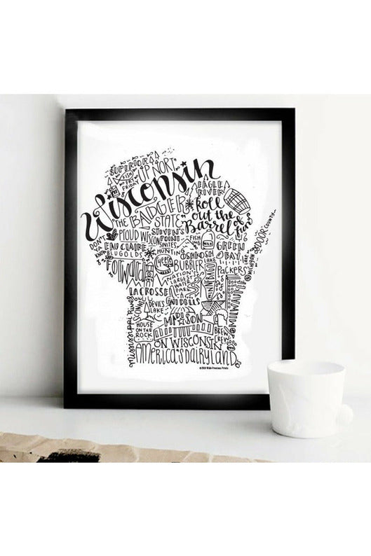 Wisconsin State Print