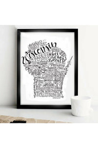 Wisconsin State Print