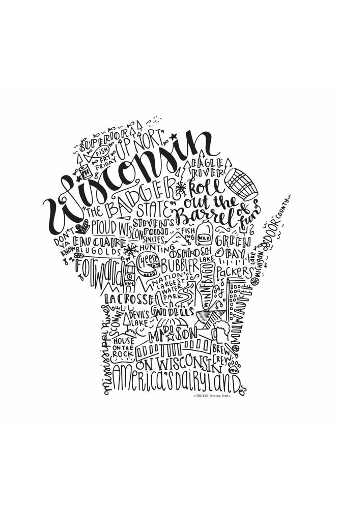 Wisconsin State Print