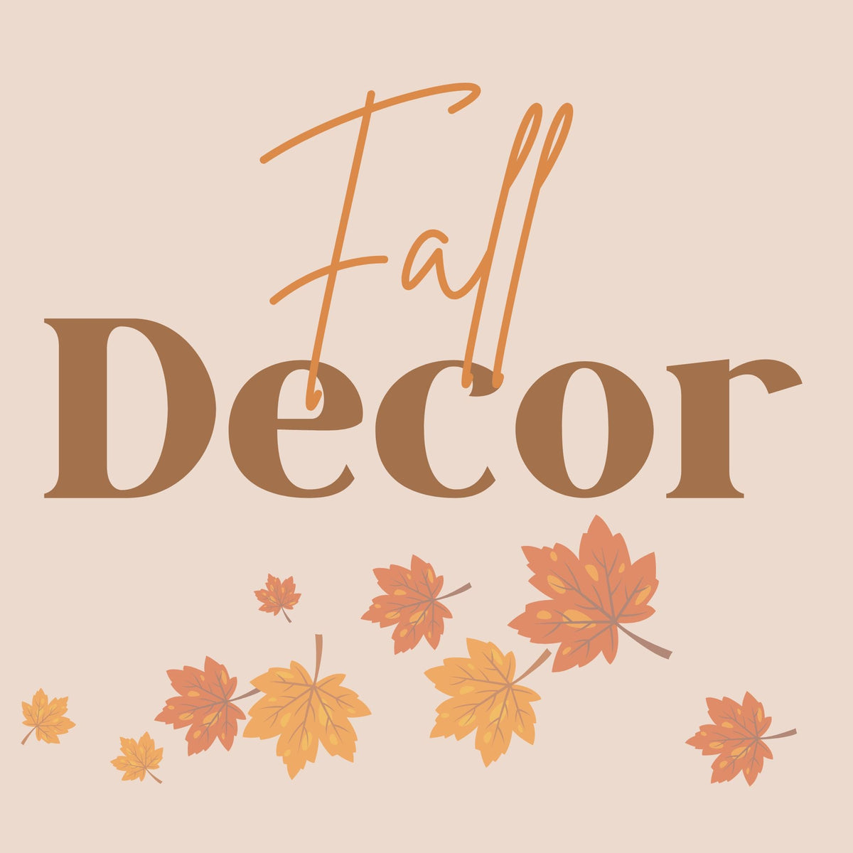 Fall Decor 2026