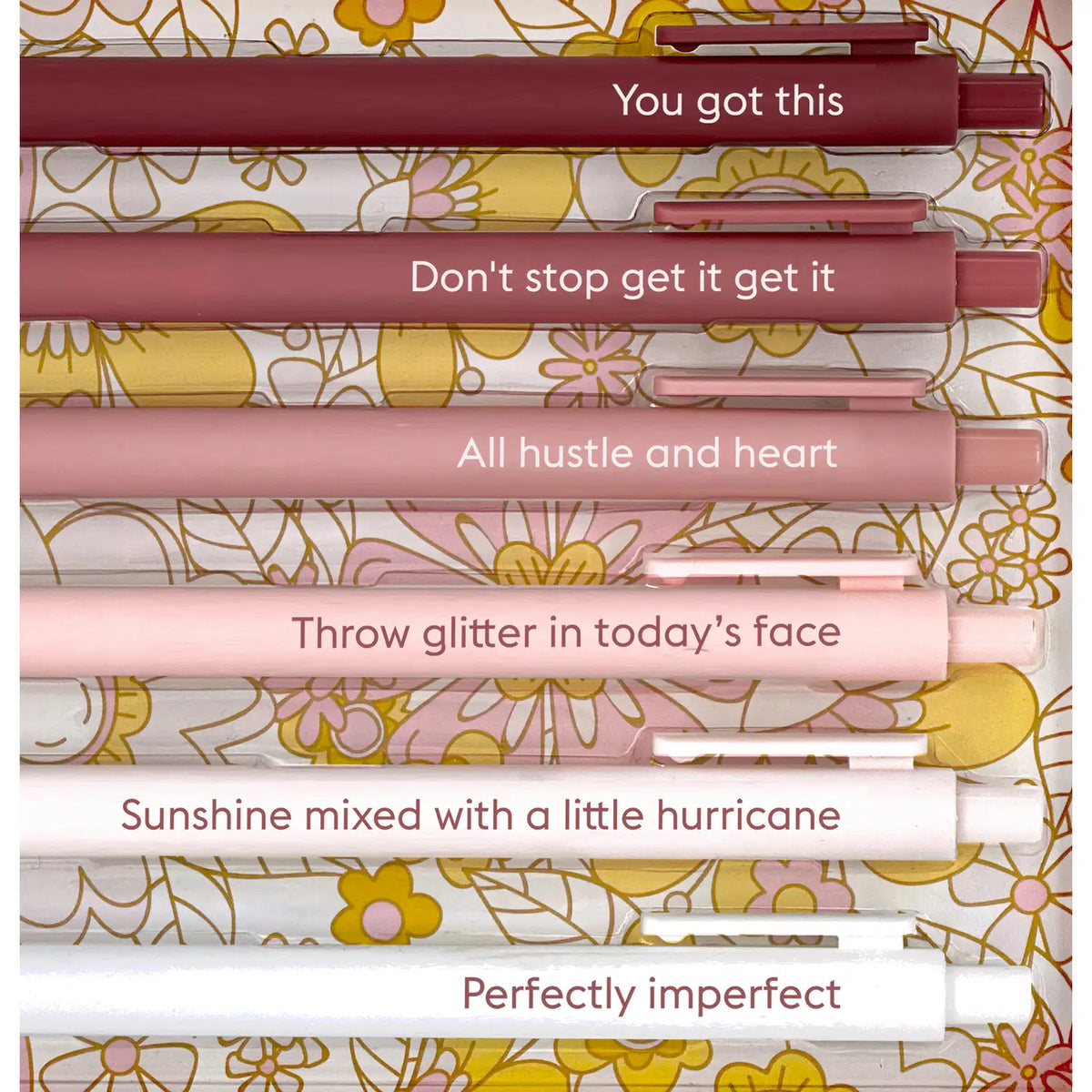 You Got This - Quotable Gel Pen Set