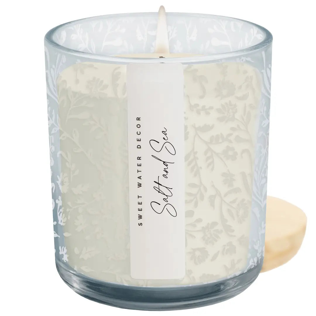 Salt and Sea Candle