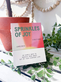 Sprinkles of Joy - Daily Self-Reflection Cards