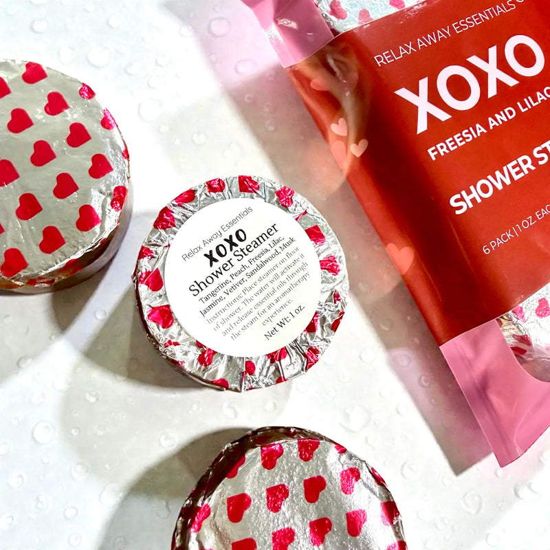 XOXO Shower Steamers - 6 Pack