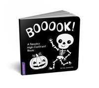 Booook! A Spooky High-Contrast Book