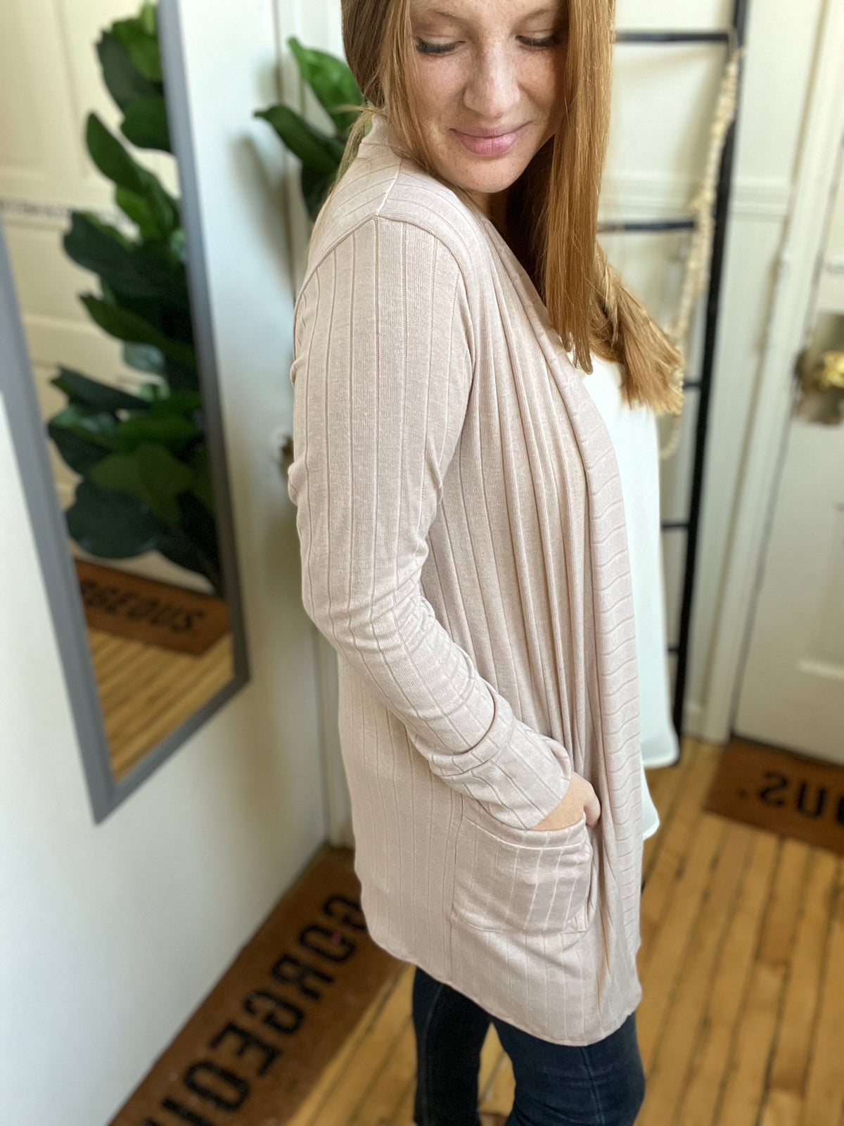 Creamy Serenity Cardigan