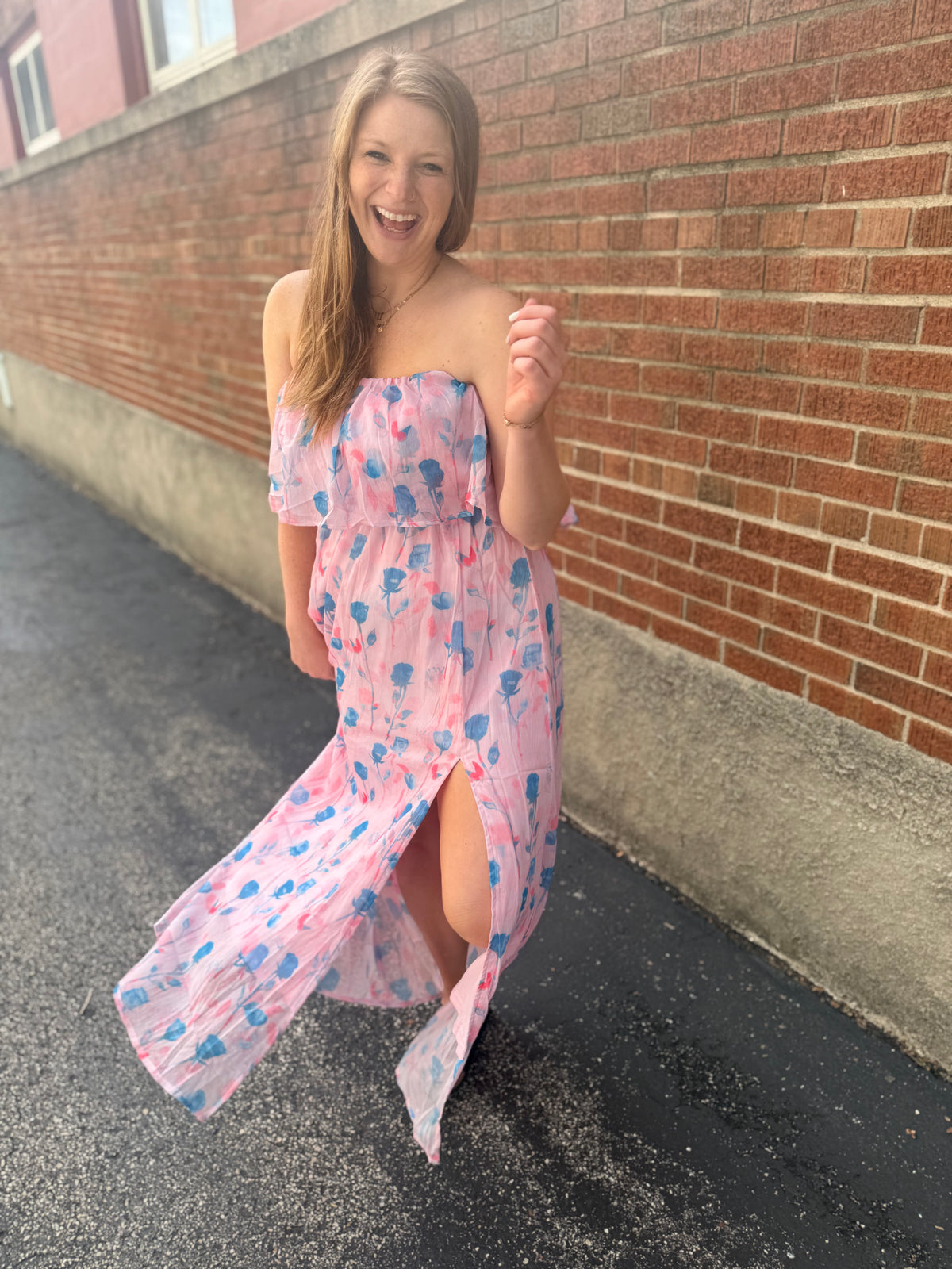 Blushing Bloom Dress