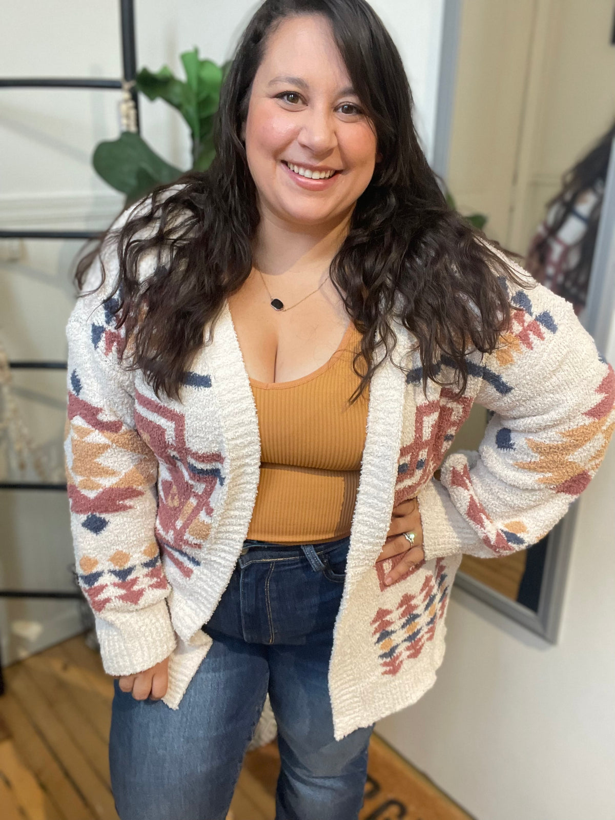 Bold Spirits Cozy Cardigan