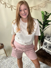 Blush Everyday Shorts