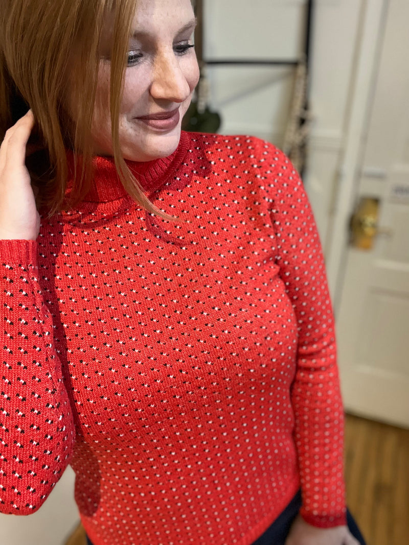 Cordelia Mini Heart Sweater