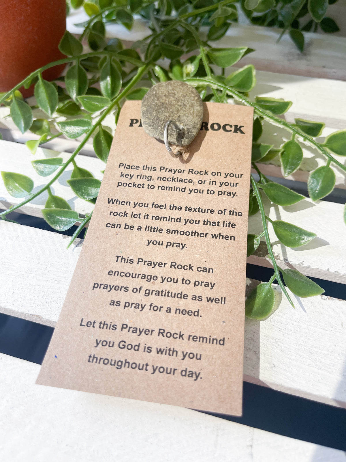 Key Example For Prayer Rocks Prayer Rock – Wild & Precious Boutique