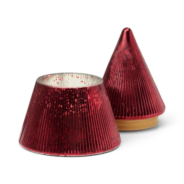 Winter Berry Red Tree 7oz Candle