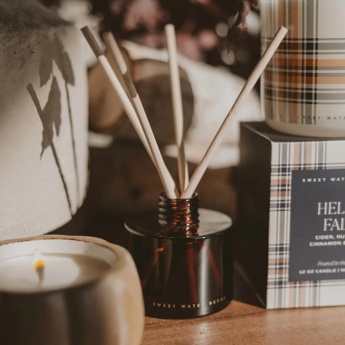 Warm and Cozy Reed Diffuser