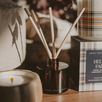 Warm and Cozy Reed Diffuser