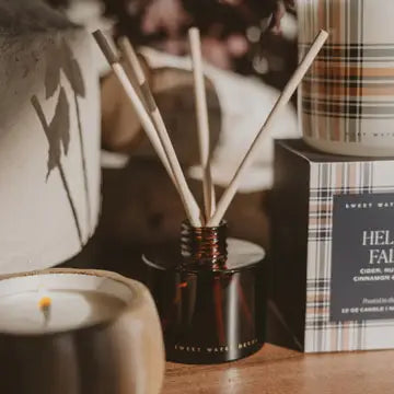 Hello Fall Reed Diffuser