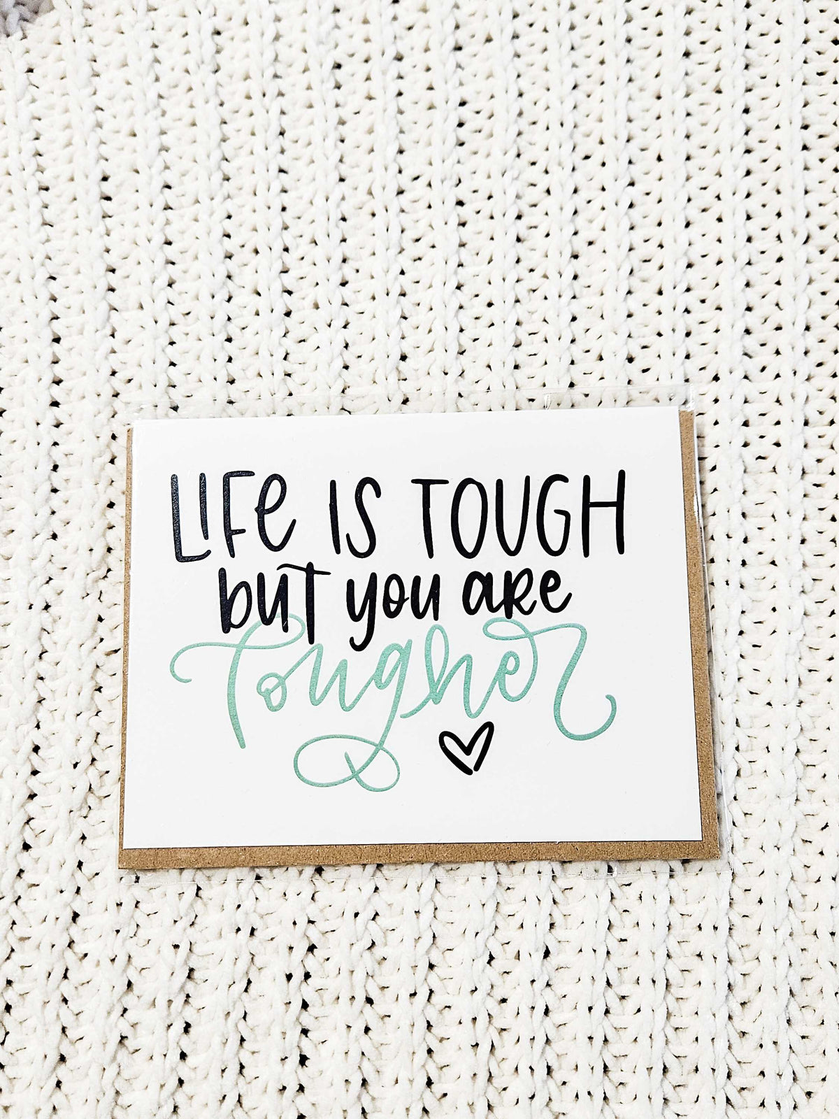 You Are Tougher Card