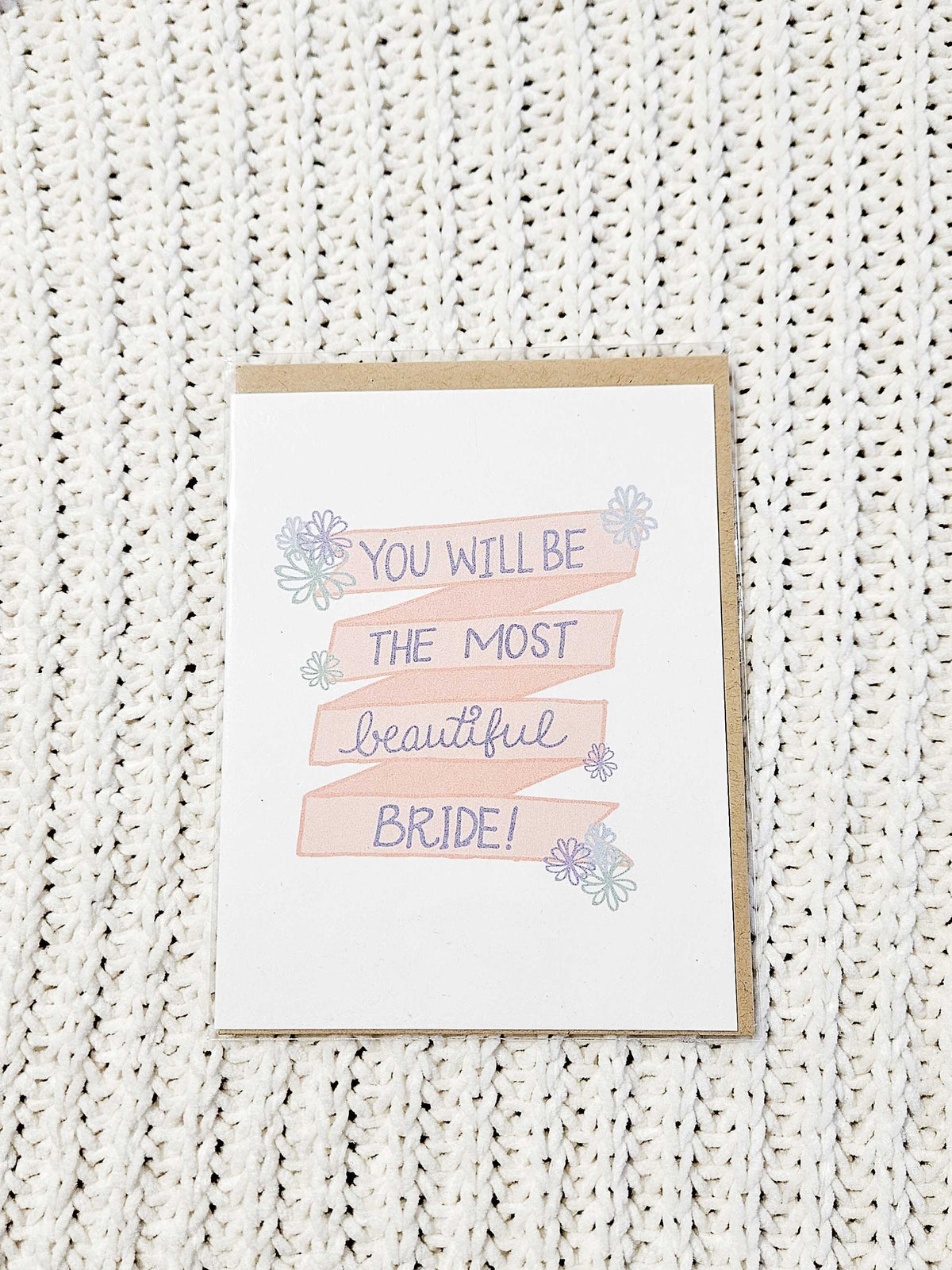 Beautiful Bride Card