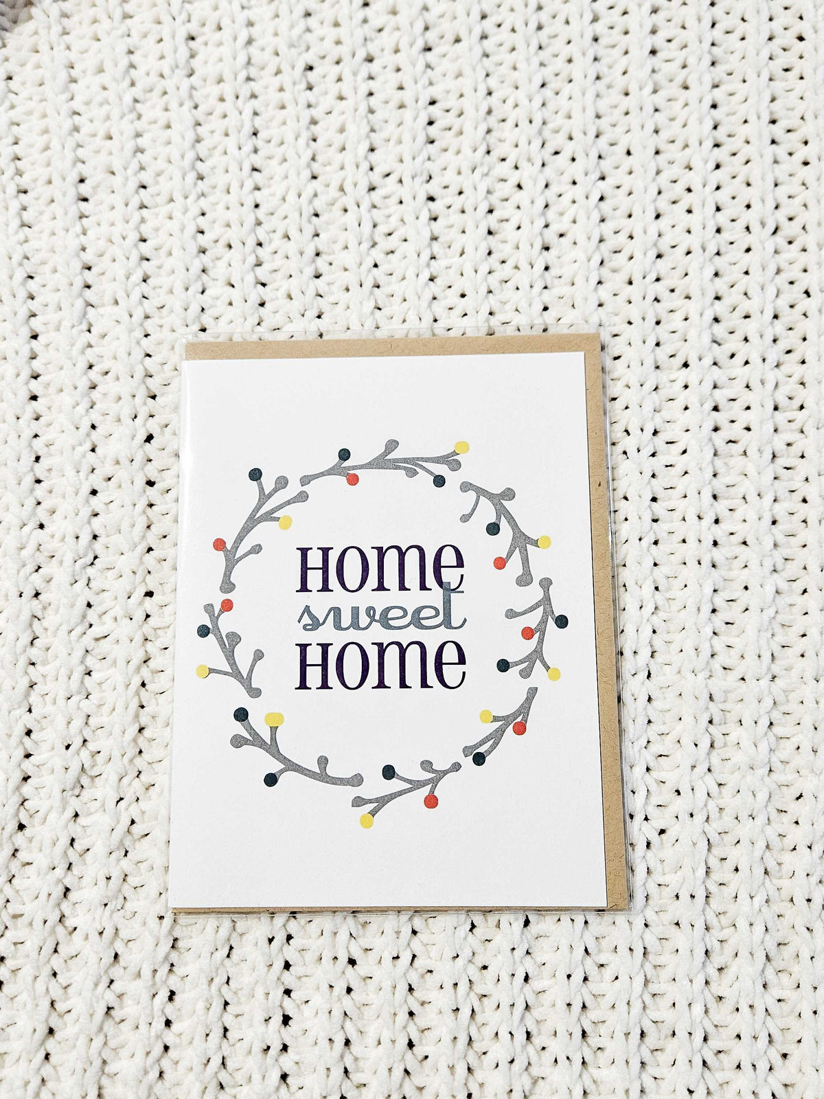 Home Sweet Home Card