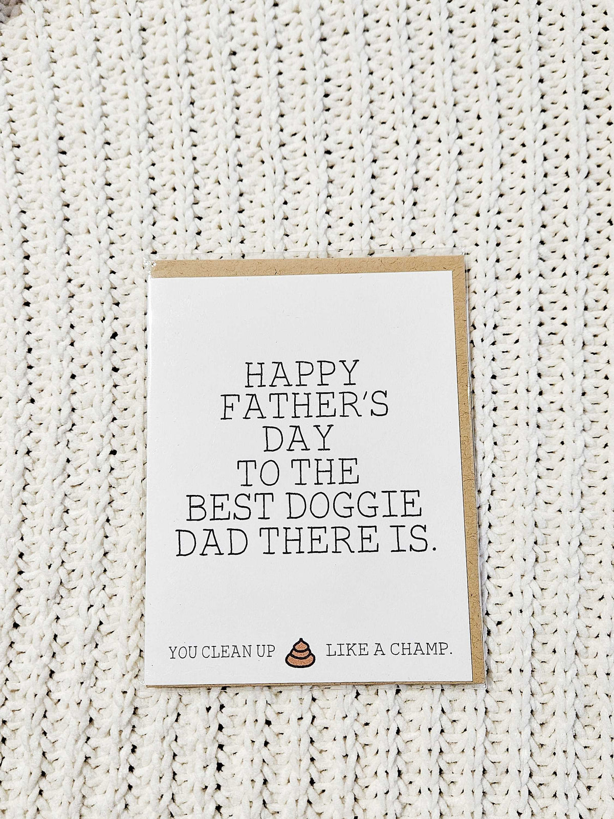 Doggie Dad Card