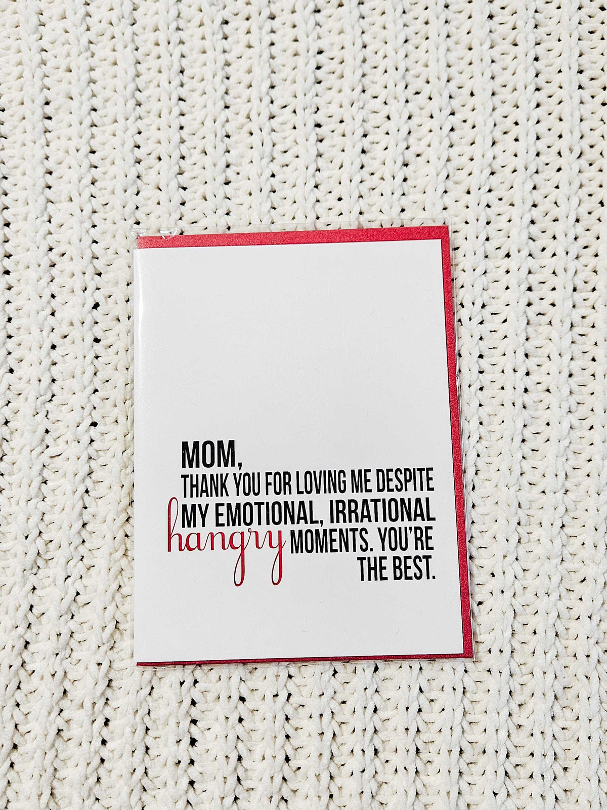 Mom Card