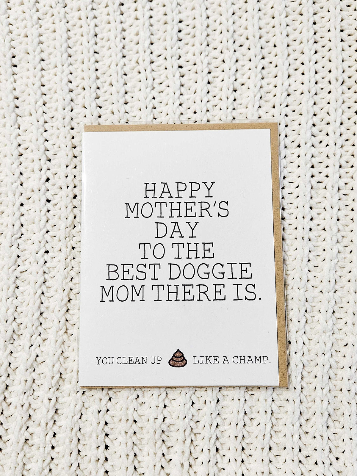 Doggie Mom Card