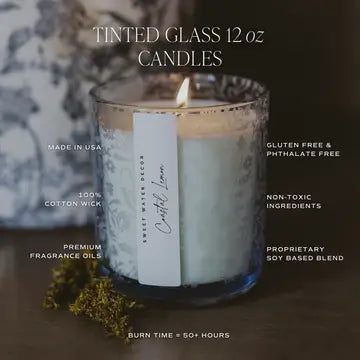 Salt and Sea Candle