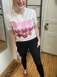 High Rise Pocket Active Leggings - Black*