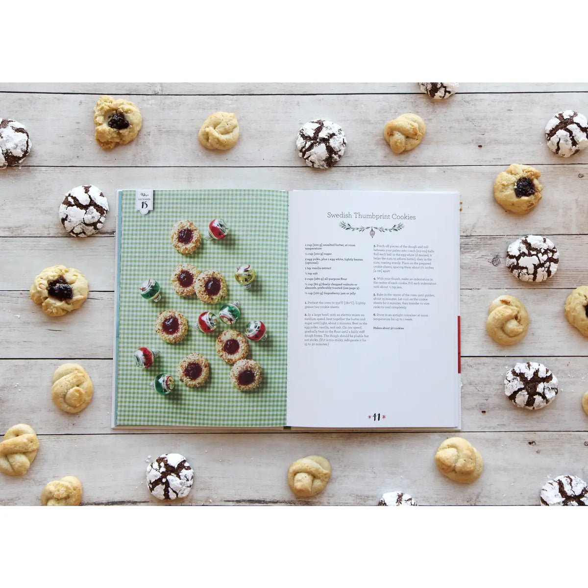 Cookie Advent Cookbook