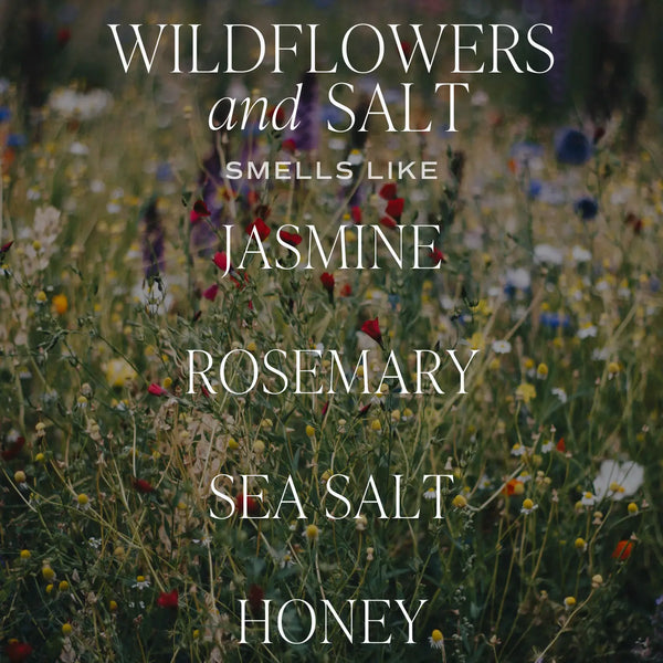 Wildflowers & Salt Reed Diffuser